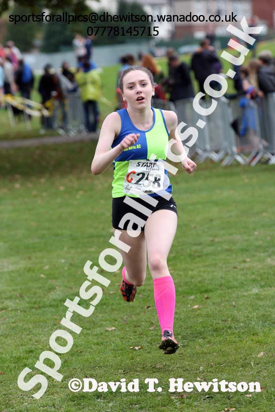 Senior womens Northern Cross Country Relays. Photo: David T. Hewitson/Sports for All Pics